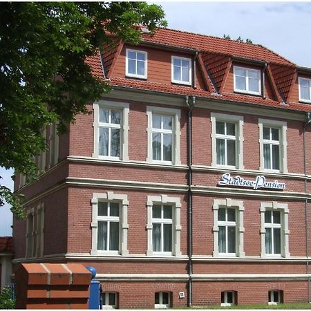 Stadtsee-Pension Templin Εξωτερικό φωτογραφία