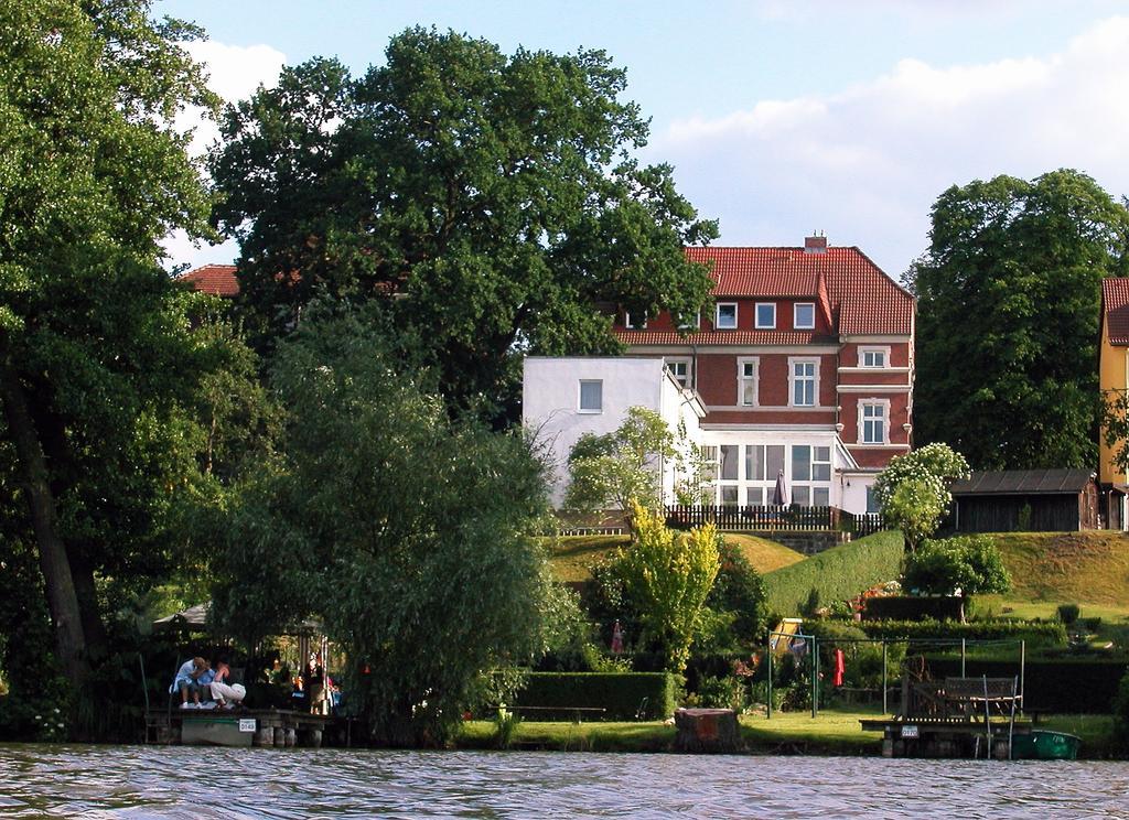Stadtsee-Pension Templin Εξωτερικό φωτογραφία