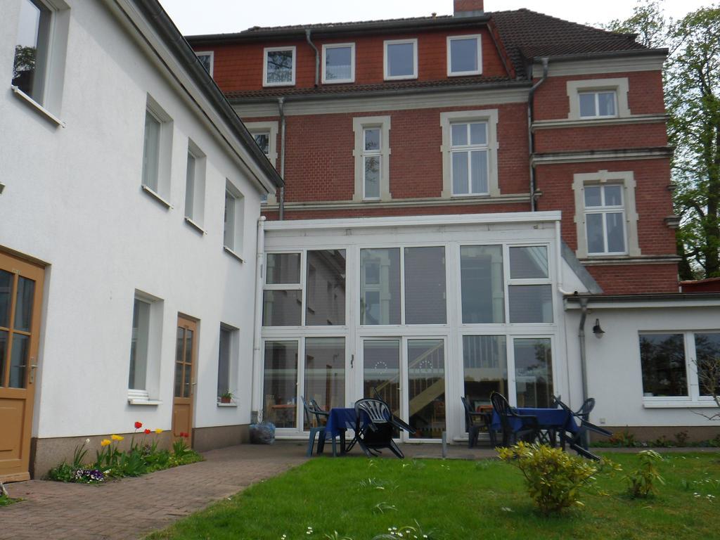 Stadtsee-Pension Templin Εξωτερικό φωτογραφία