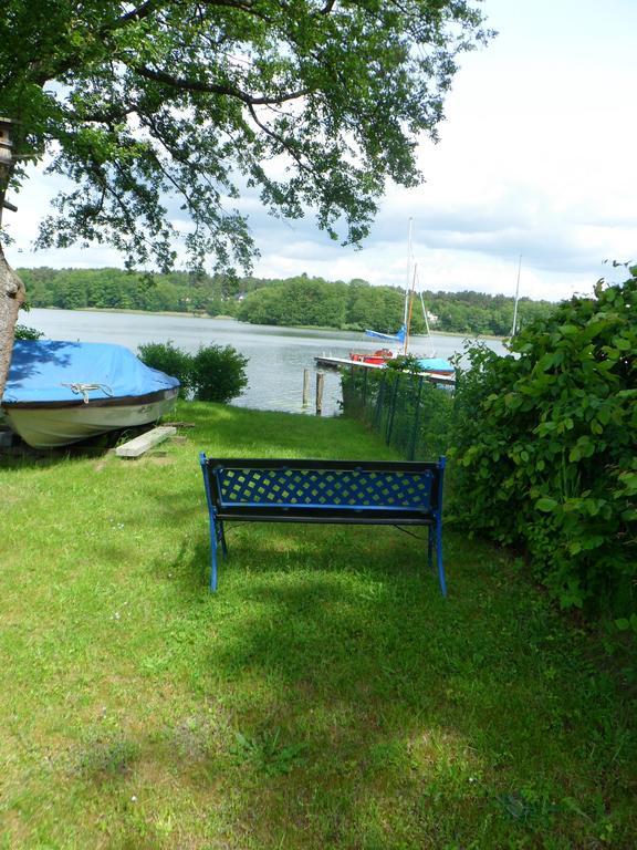 Stadtsee-Pension Templin Εξωτερικό φωτογραφία