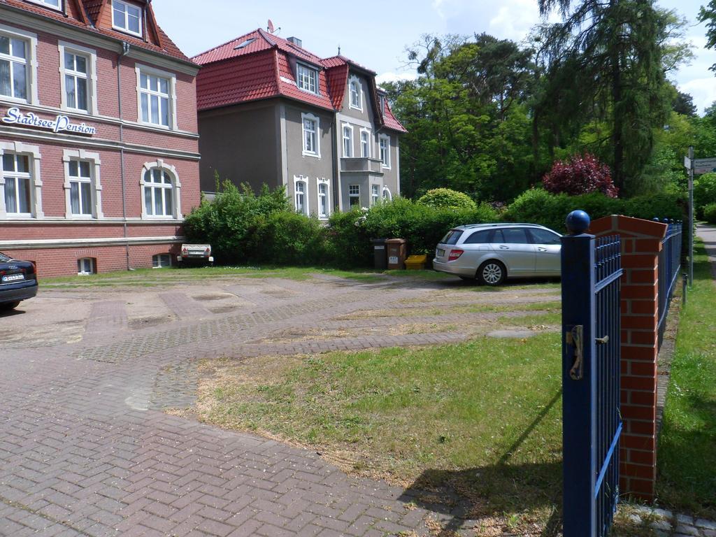 Stadtsee-Pension Templin Εξωτερικό φωτογραφία