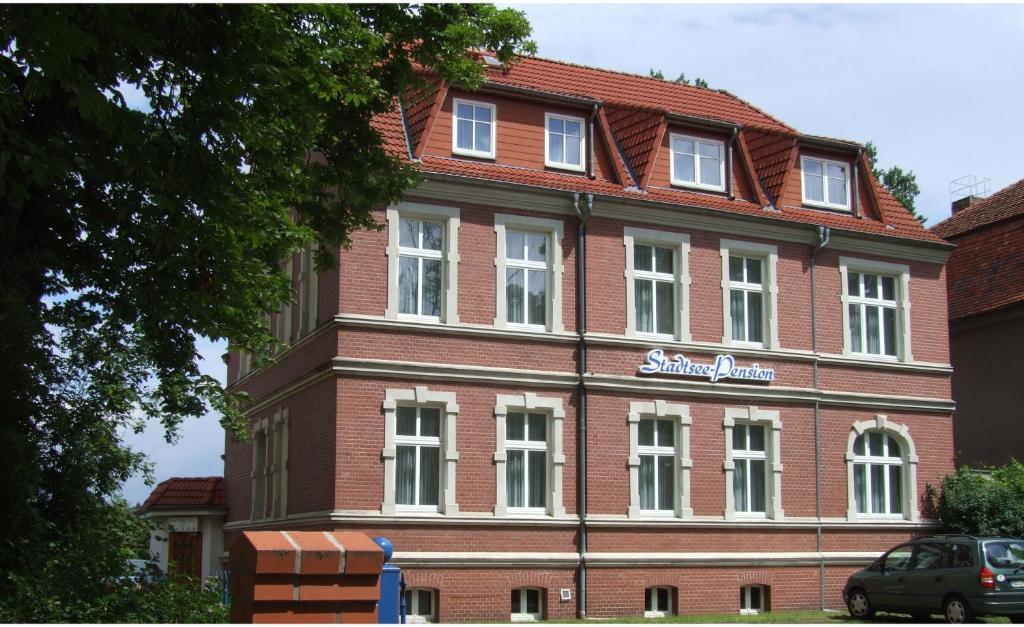 Stadtsee-Pension Templin Εξωτερικό φωτογραφία