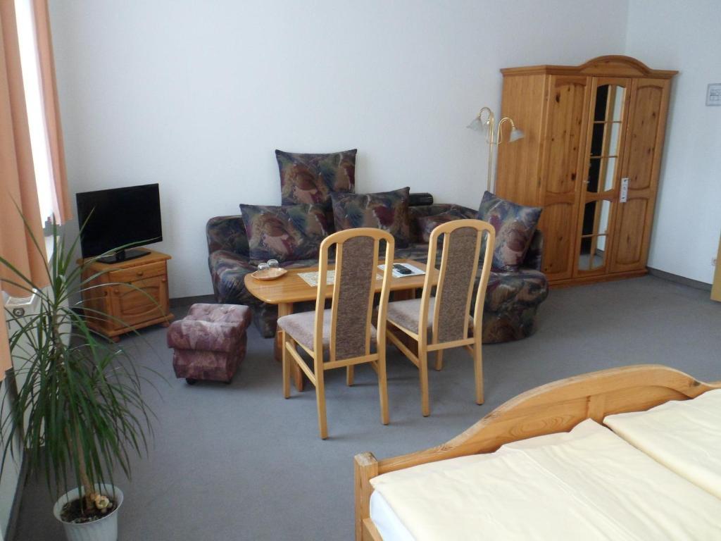 Stadtsee-Pension Templin Εξωτερικό φωτογραφία