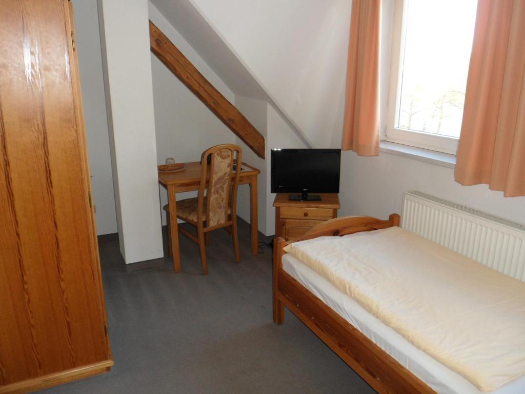 Stadtsee-Pension Templin Εξωτερικό φωτογραφία