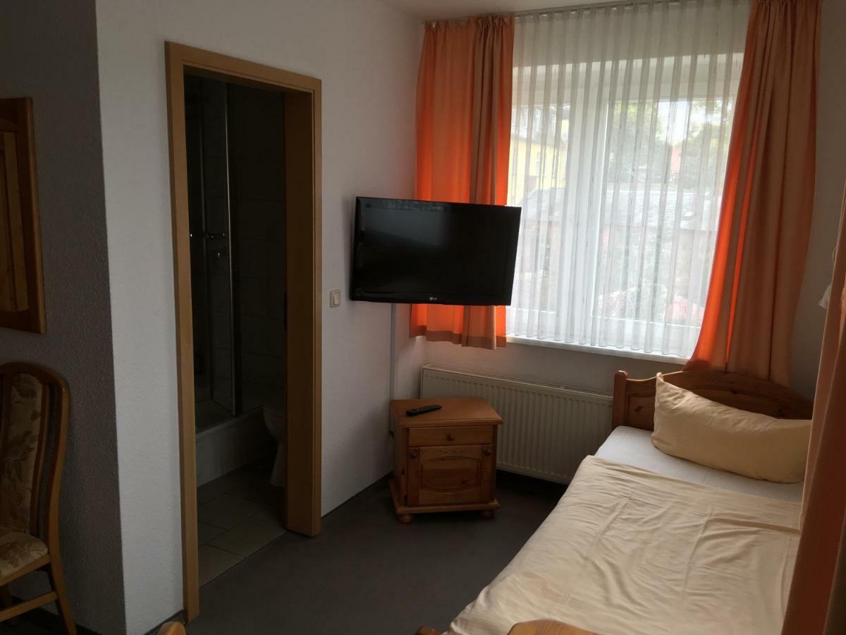 Stadtsee-Pension Templin Εξωτερικό φωτογραφία